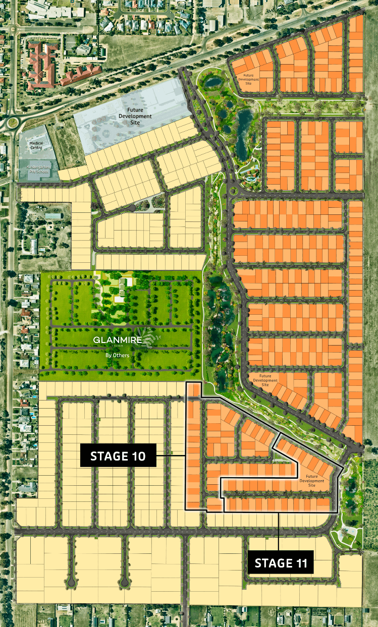 Glanmire Park Stages 10-11 Masterplan